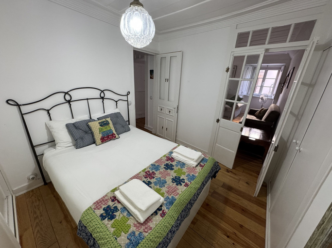 Bedroom 4, Chiado View, Lisbon