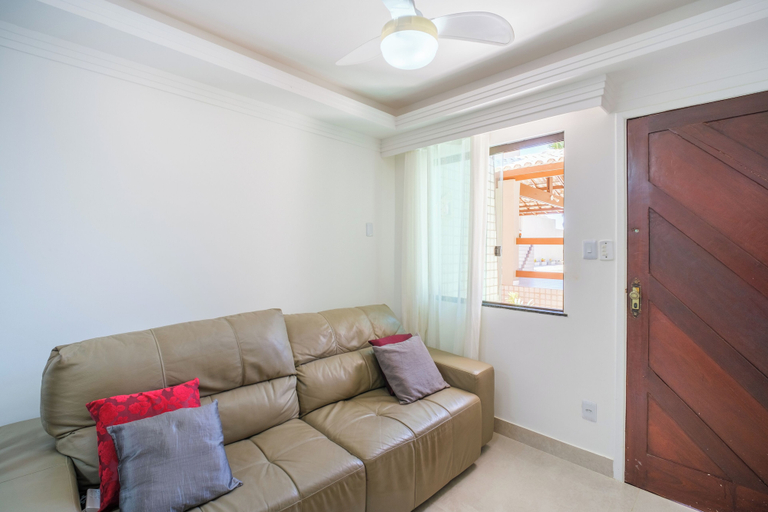 Others 5, Beachfront House with 2 Bedrooms in Salvador, Salvador