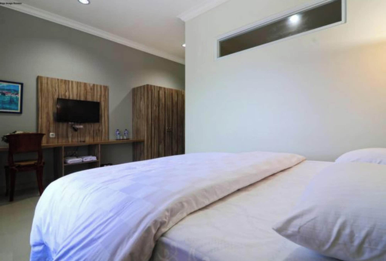 Bedroom 2, Belvilla Bogor near Citra Alam Riverside formerly Aries Biru Hotel, Bogor