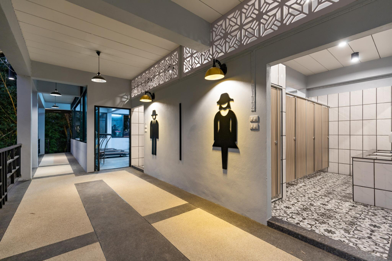 Bathroom 5, KS HOTEL, Muang Chiang Rai