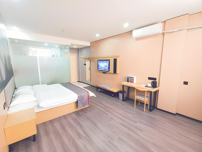 Bedroom 5, Thank Inn Plus Hotel Jiangyin University, Wuxi