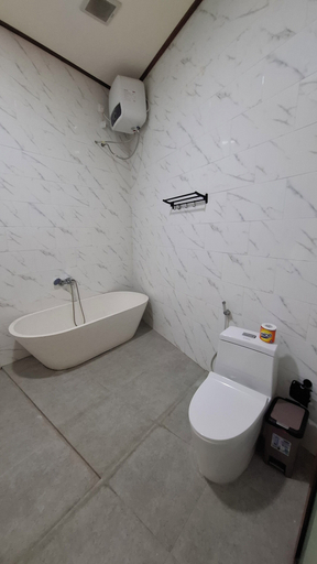Bathroom 5, Villa D'Carik Bali, Denpasar