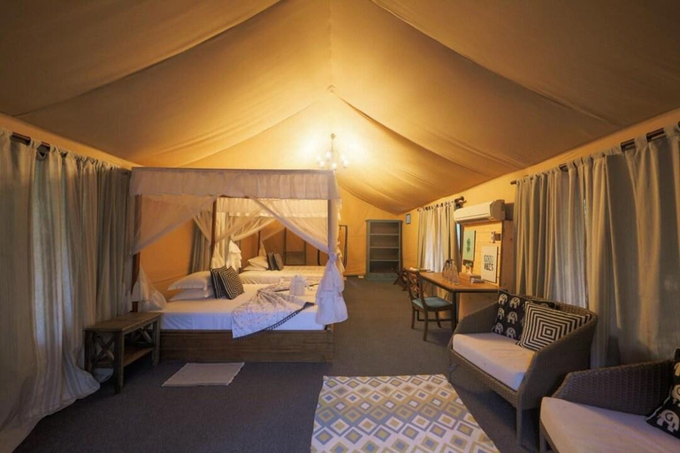 Bedroom 3, Tribe Yala - Luxury Camping, Thissamaharama