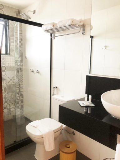 Bathroom 2, Pousada Villa Canaa, Armação dos Búzios