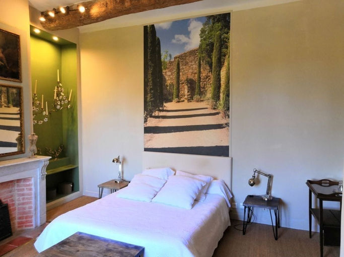 Bedroom 2, Domaine du Soleil Couchant, Aude