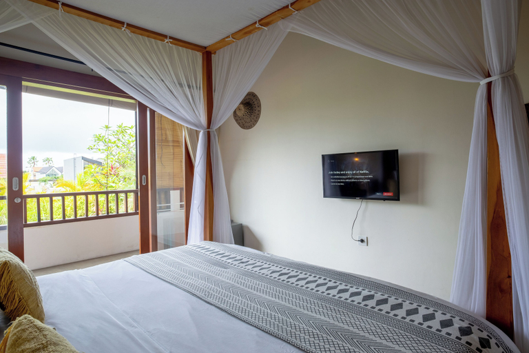 Bedroom 3, Soleia Surf Camp, Badung