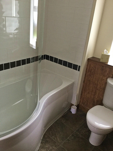 Bathroom 4, The Island Bear Bed And Breakfast, Argyll and Bute