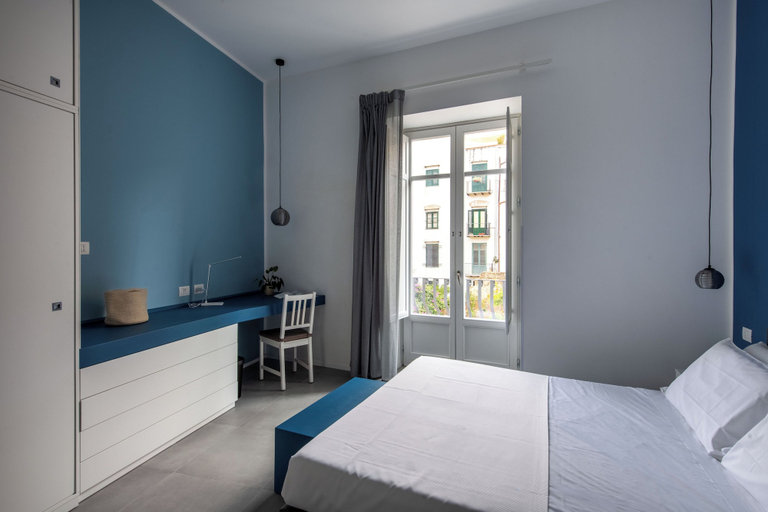 Bedroom 2, Casa Azul alla Cala by Wonderful Italy, Palermo