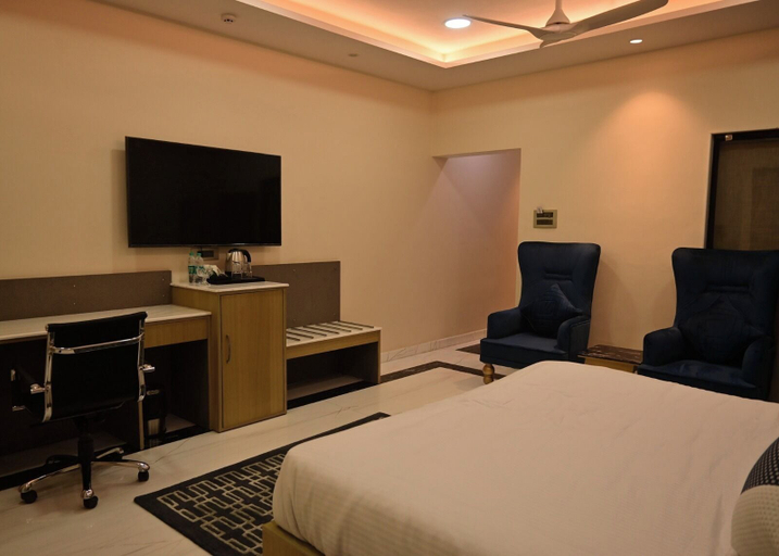 Bedroom 2, JASWANT VILAS A BOUTIQUE HOTEL , Kaushambi