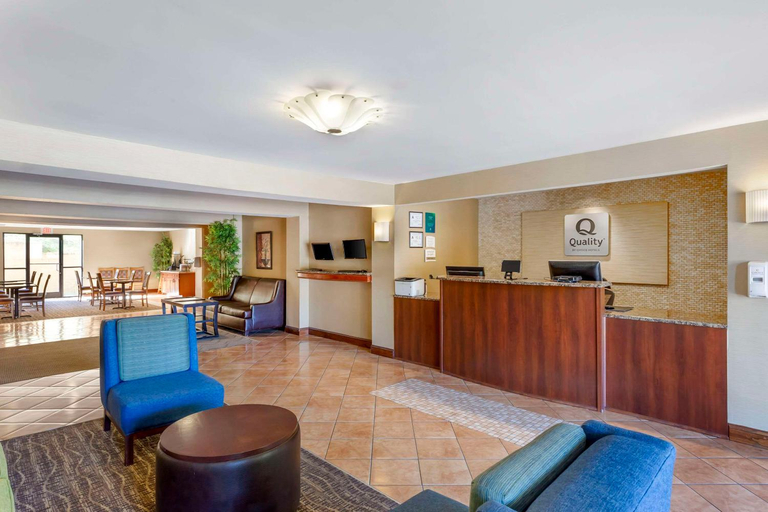Public Area 2, Quality Inn Raleigh Downtown, Wake