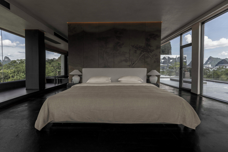 Bedroom 4, YINGMAN HOTEL, Guilin