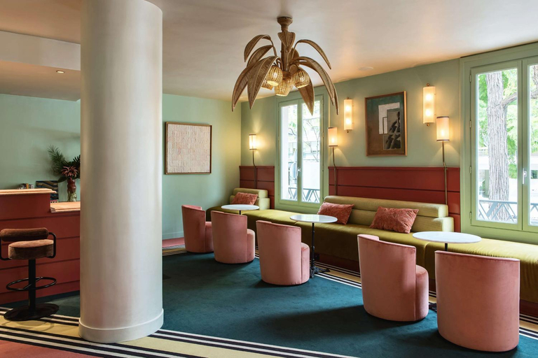 Public Area 3, Hôtel Mercedes, Paris
