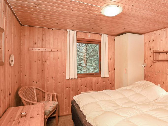 Bedroom 2, Spacious Holiday Home In Struer near Ocean, Struer