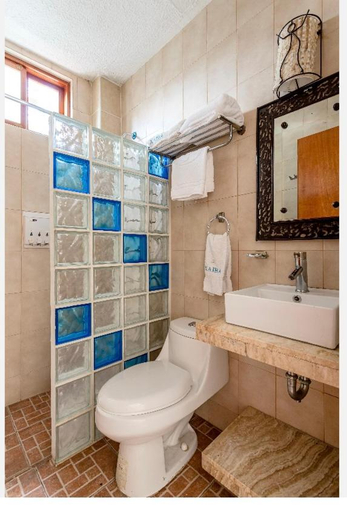 Bathroom 4, HOTEL VILLAS XAIBA, Dist. Pochutla