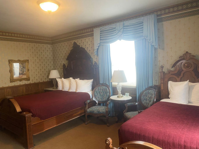Bedroom 3, Historic Strater Hotel, La Plata
