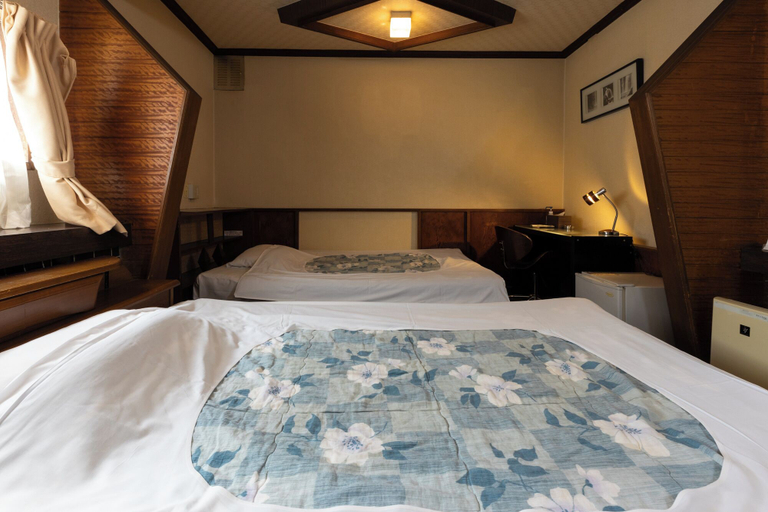 Bedroom 3, Hotel Daiki, Osaka