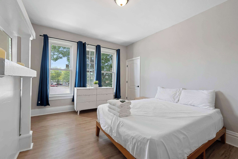 Bedroom 3, Merion Village Residences 1166.5, Franklin