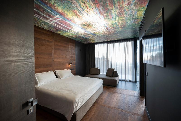 Bedroom 3, Phi Hotel Piajo, Bergamo