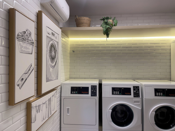 Laundry room 3, Lira Perdizes, São Paulo