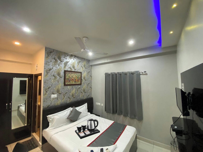 Bedroom 2, Hotel Grandview And coliving, Hyderabad