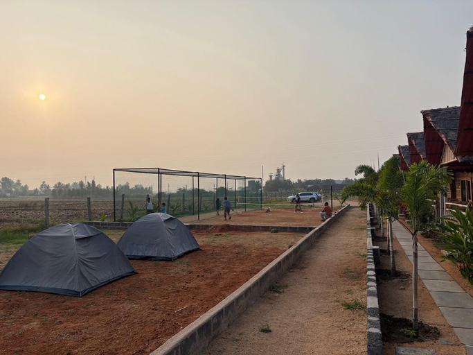 Others 2, Oshos Organic Resort Hampi, Bellary