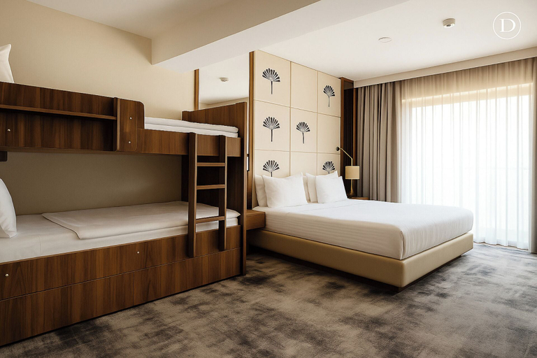 Bedroom 2, Tryp by Wyndham Istanbul Topkapi, Zeytinburnu