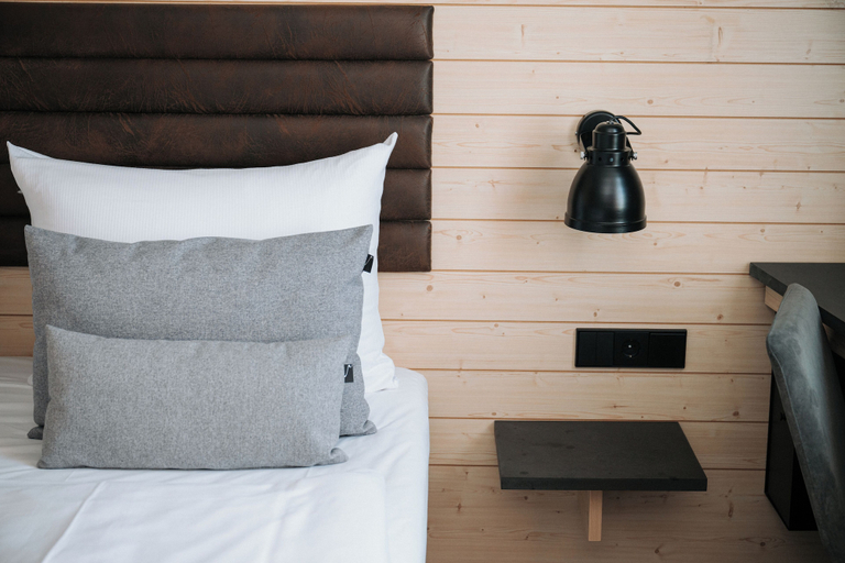 Bedroom 4, Coffee Fellows Hotel München-Freiham, München