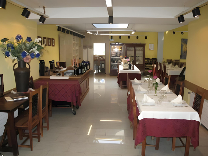 Restaurant 5, Hotel Della Posta, Riviera