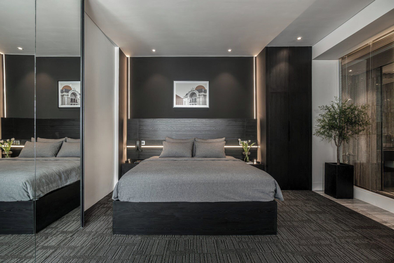 Bedroom 3, M Village Hotel Nguyen Kiem, Phú Nhuận