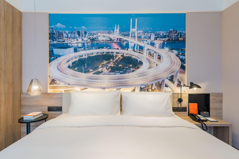 Bedroom 2, Atour Hotel Shanghai the Bund Old Pier, Shanghai
