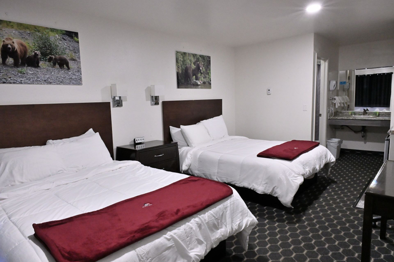 Bedroom 2, Puffin Inn of Anchorage, Anchorage