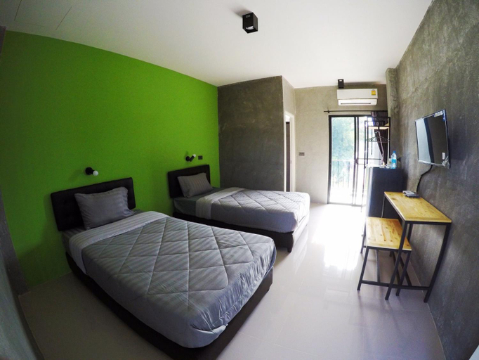 Bedroom 5, Rimnamresidence, Muak Lek