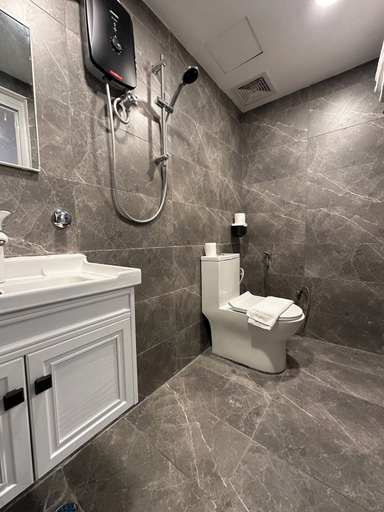 Bathroom 5, SS GREY HOTEL, Kuala Lumpur