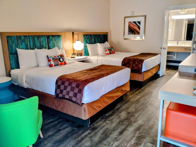 Bedroom 3, Tiki Resort, Warren