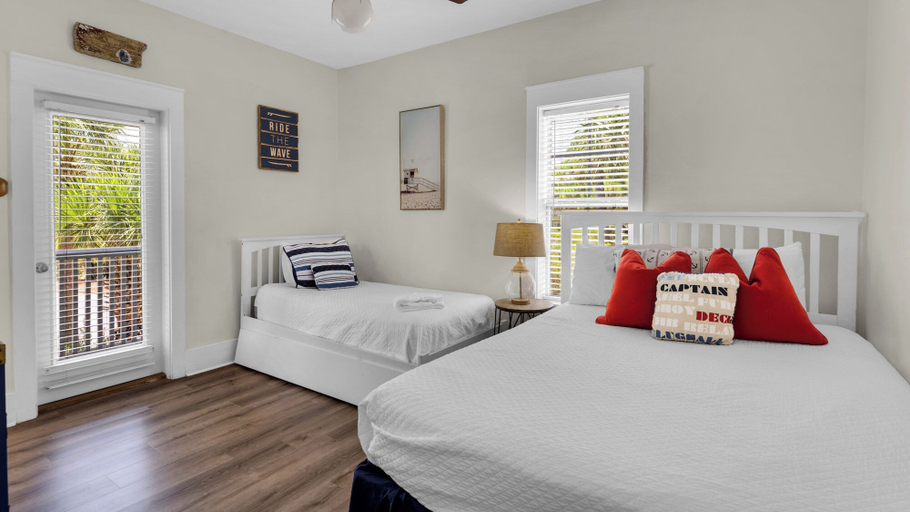 Bedroom 2, Charming Patio Home - Community Pool & Hot Tub, Walton