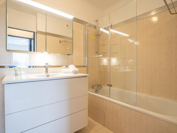 Bathroom 4, Apartment La Croix des Gardes by Interhome, Alpes-Maritimes