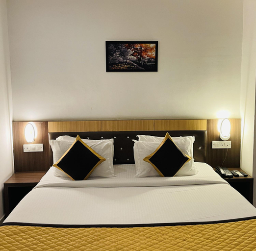Bedroom 3, The Porch Inn Hotel Service Apartments, Bangalore