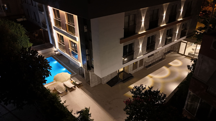 Exterior & Views 2, Solmare Suites, Antalya