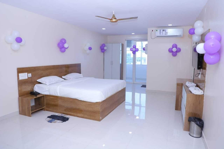 Bedroom 2, Sai Baba Palace Lodging and Boarding, Bidar