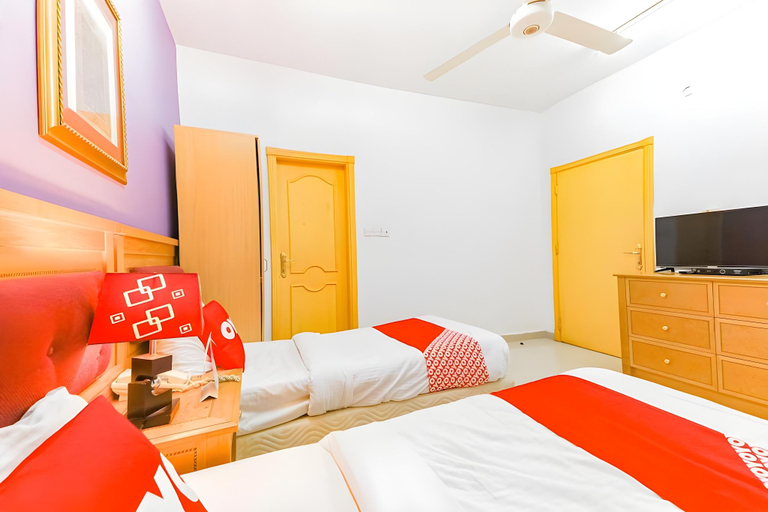 Bedroom 4, Savoy Inn Hotel, Seeb