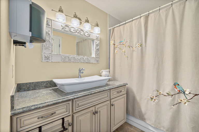 Bathroom 4, Flagler Beach BNB, Flagler
