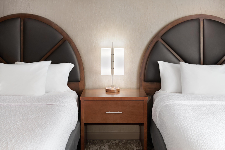 Bedroom 4, Homewood Suites by Hilton Grand Rapids Downtown, Kent