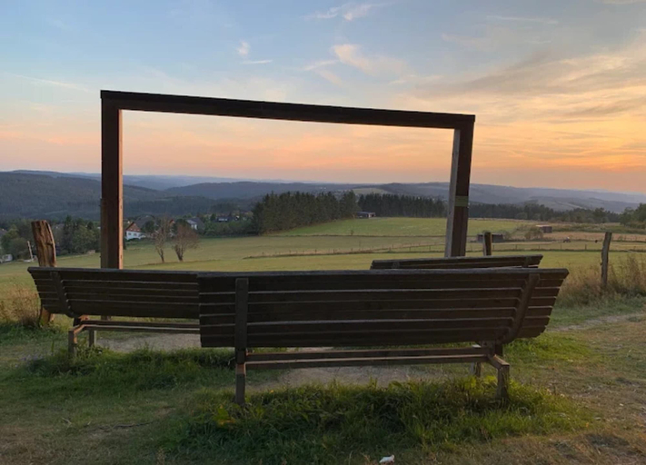 View from property 4, Modern Apartment in Neuastenberg Directly on a ski Area, Hochsauerlandkreis