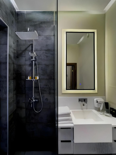 Bathroom 3, Kazakhstan Express, Almaty