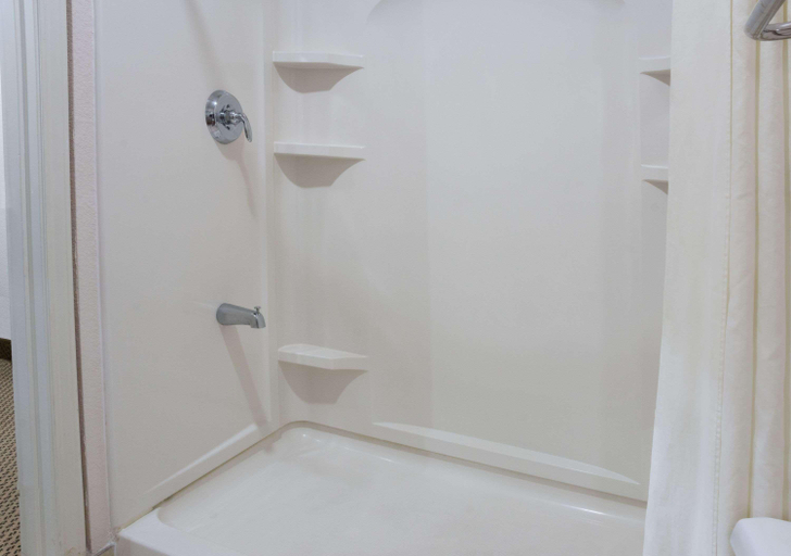 Bathroom 3, Super 8 by Wyndham Rosenberg TX, Fort Bend
