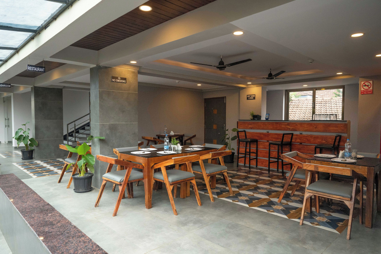 Food & Drinks 5, Nexus Green resort, North Goa