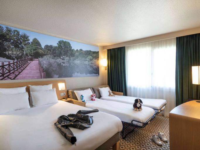 Bedroom 4, Novotel Orléans Chemins Sologne-Demeures Campagne, Loiret