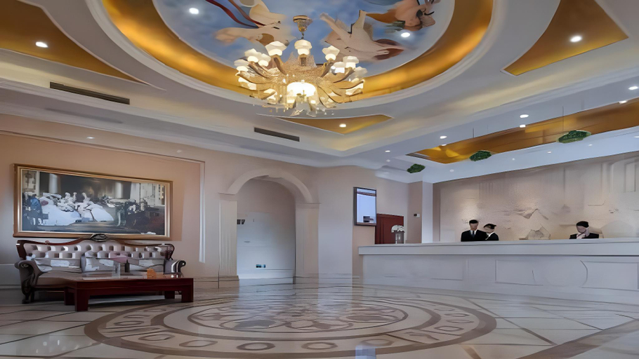 Public Area, Vienna Hotel Shanghai Hongqiao Hub Jindu Road, Shanghai