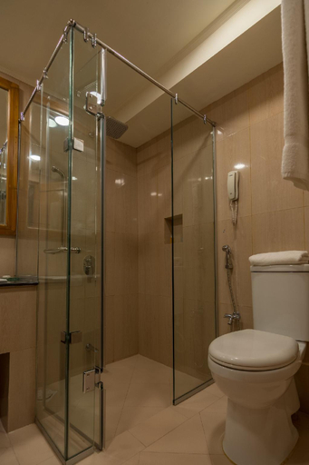 Bathroom 2, Gilgit Serena Hotel, Northern Areas
