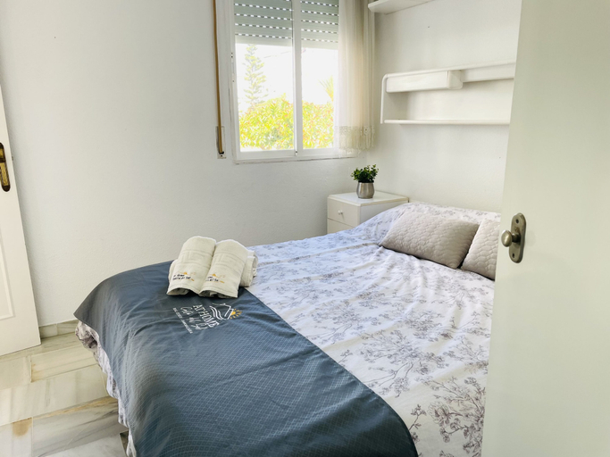 Bedroom 3, Apartamento Laguna Beach by At Home Costa del Sol, Málaga